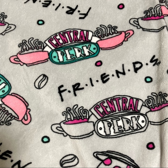 Friends Central Perk Pajama Pants - Picture 4 of 6